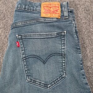 Levi Strauss & Co 541 Athletic Fit Jeans Men Size 36x30 Blue Denim